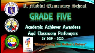 AMES GRADE 5 RECOGNITION VIDEO