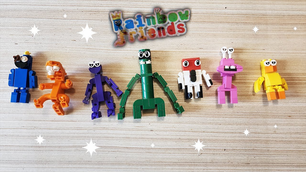 Lego Rainbow Friends : r/lego