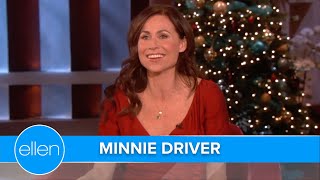 Minnie Driver Teases Ellen (Season 7 on 