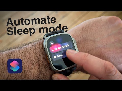 Automate Apple Sleep
