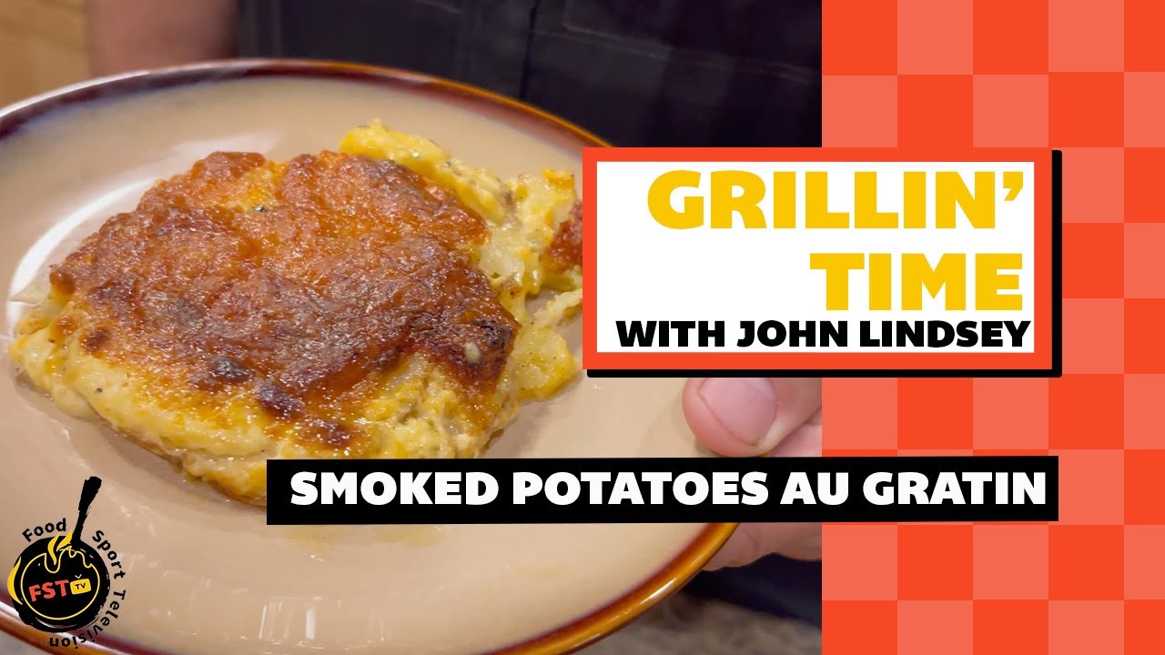 Smoked Potatoes Au Gratin YouTube