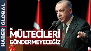 Hurbaşkanı Erdoğandan Mülteci Açıklaması