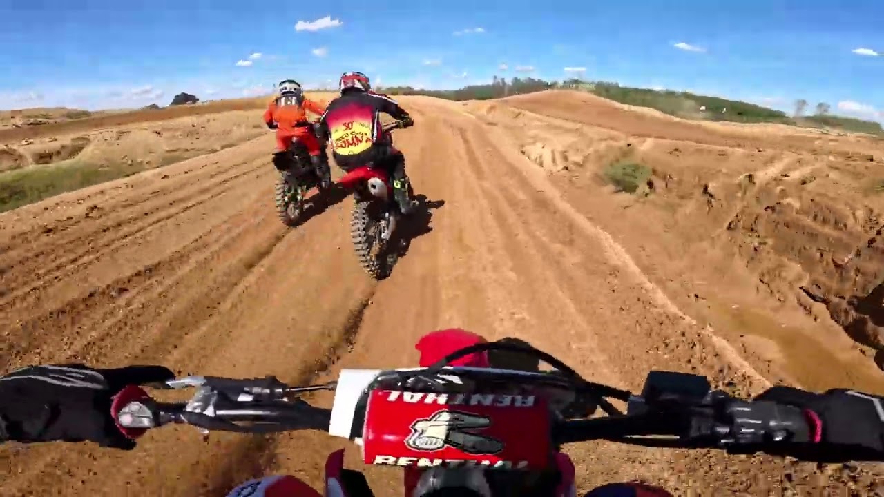 Giornata in pista da cross 