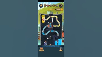 Hero Pipe Rescue #shorts  Level 031 #gameplay  Solution by W3NSTER