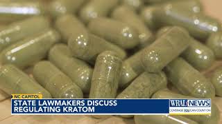 NC lawmakers discuss regulating kratom