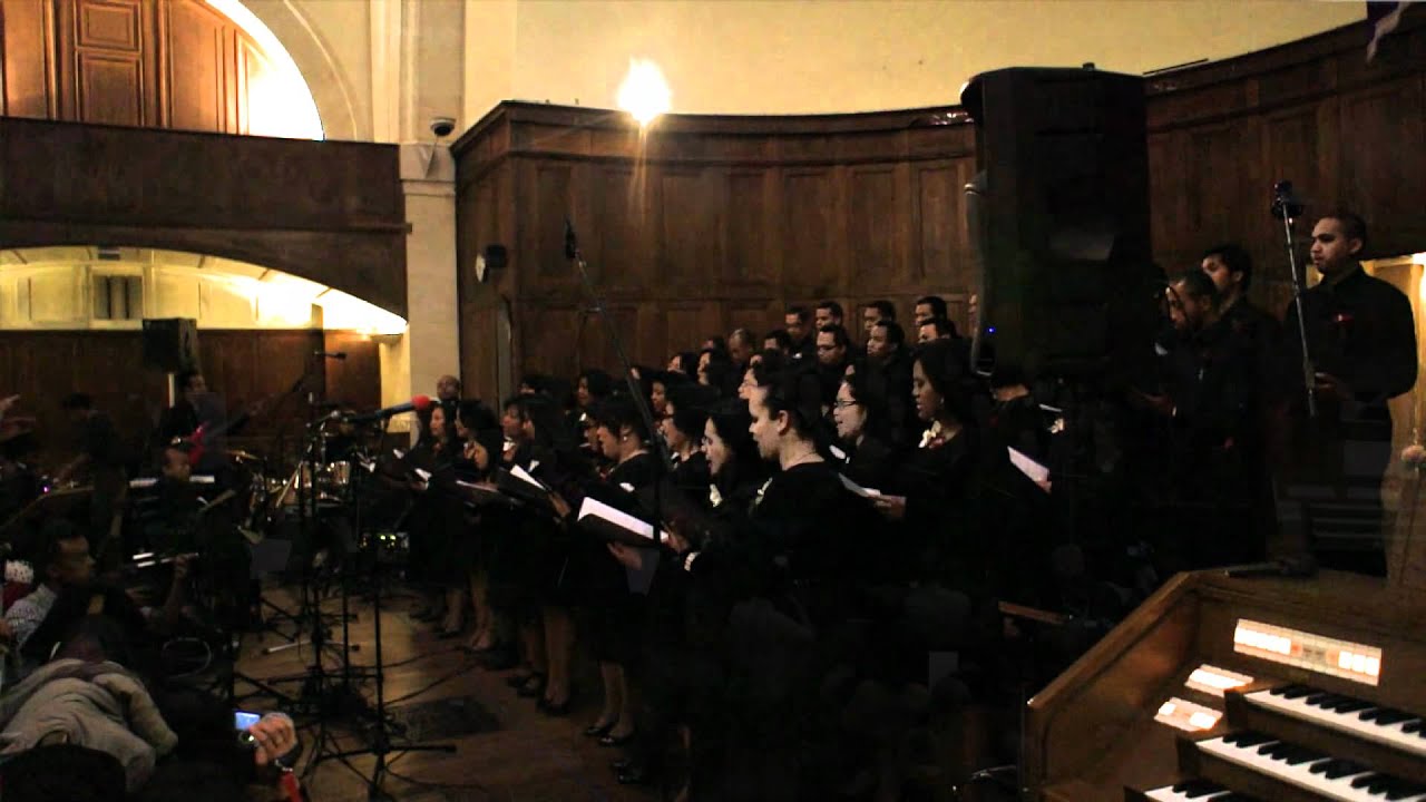 Izaho ry Jesosy - Chorale Fiderana - FPMA Paris