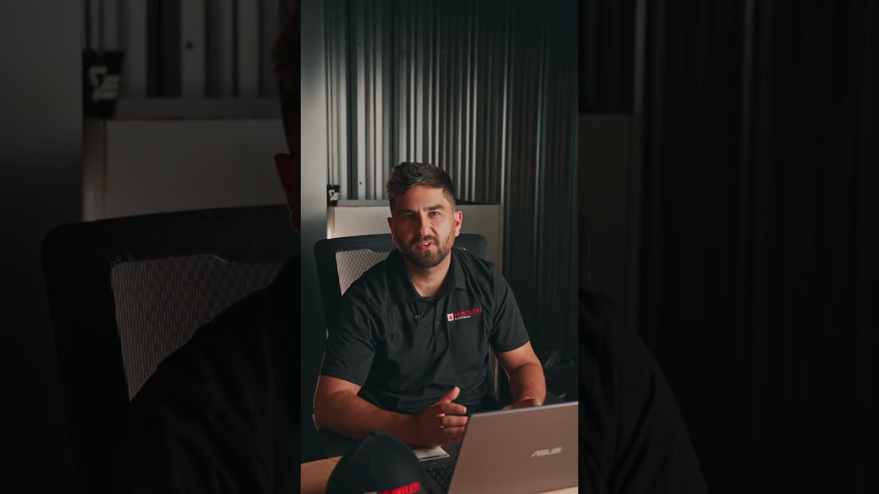 Watch the Huntley Electrical team in action