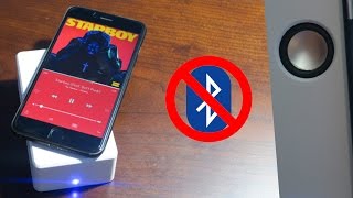 portable speaker no bluetooth