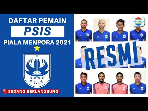 basreng188 x deviltoto - 🔴 Skuad Pemain PSIS Semarang Piala Menpora 2021