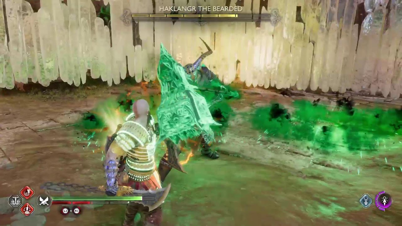 God of war ragnorok pt 7 at this GMGOW difficulty