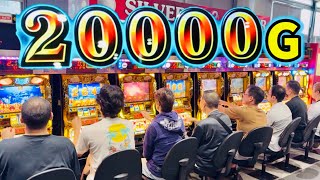 ベトナムGOD凱旋2万回転「1人オールナイト」