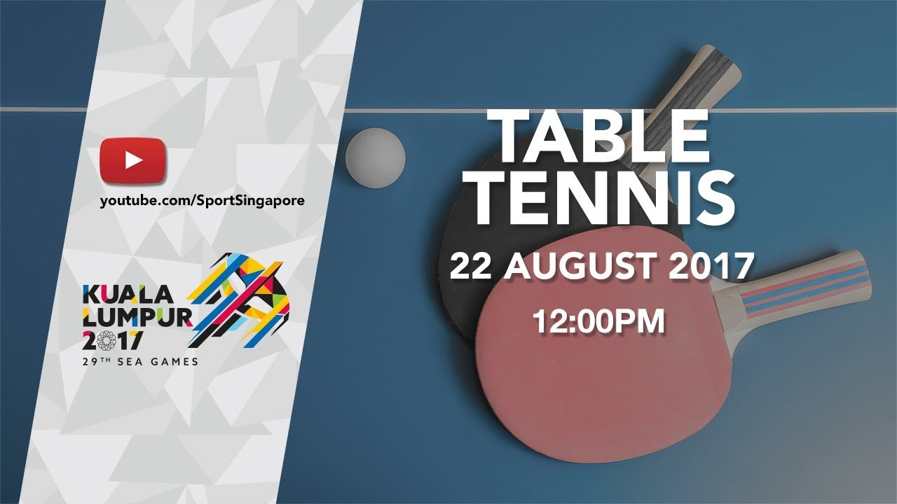Table Tennis Men's Semi Final Singapore 🇸🇬 vs 🇹🇭 Thailand 29th SEA