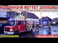 🔥 FEUER bei ZIMMEREI 🔥 | 🚒 FEUERWEHR ALS DIREKTER NACHBAR VERHINDERT FEUER-DESASTER 🚒