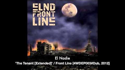 "THE TENANT + DUB" - ELND / Front Line Ep | 4Weed Netlabel [2012]