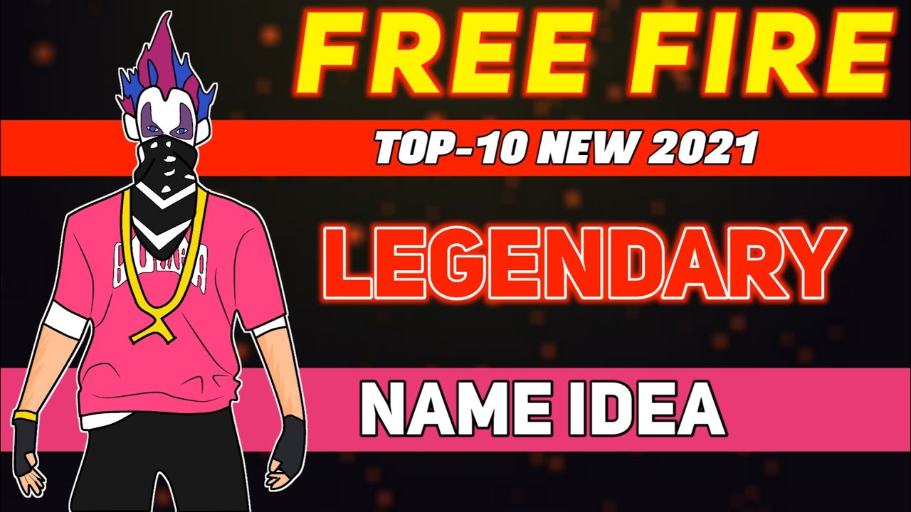 FREE FIRE LEGENDARY NICKNAME IDEA | LEGENDARY NAME IN FREE FIRE