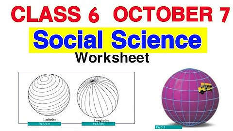 Victers Class 6 Social Science worksheet