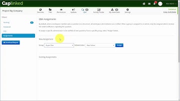 Virtual Data Room - Caplinked Module 15 Administrator Training