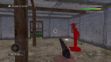 Far Cry Instincts Predator - Forest - Map Editor