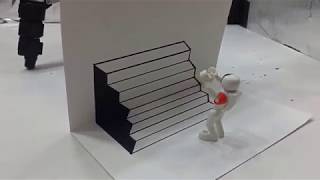 como hacer dibujos en 3d paso a paso screenshot 3