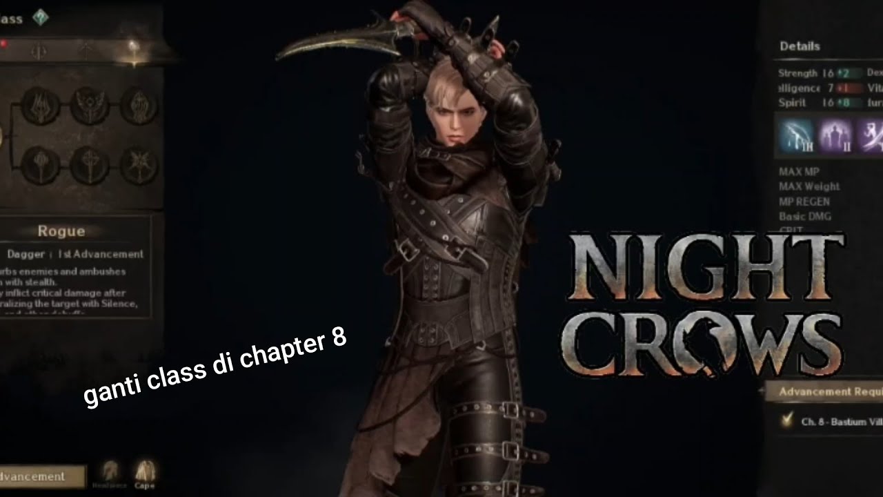 Night Crows Wajib Nonton Biar Ga Terlanjur Salah Pilih Class YouTube night-crows-wajib-nonton-biar-ga-terlanjur-salah-pilih-class-youtube