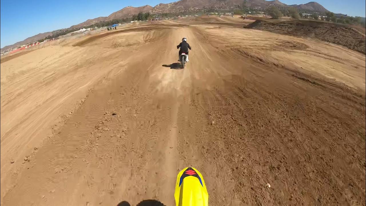 Lake Elsinore Mx park IV Vet track Sunday 10 Oct 2021 YouTube