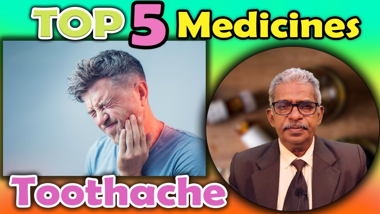 Top 5 Homeopathy Medicines For Toothache Dr P S Tiwari Youtube