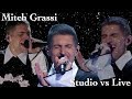 Mitch Grassi's High Notes | Studio vs Live