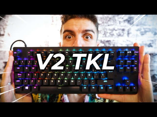 Razer Huntsman V2 TKL 🔥 The best and fastest gaming keyboard of