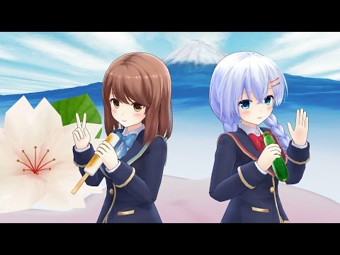 【MMD】好きだな君が＠ガールフレンド（仮） 《椎名心実＆村上文緒》【フルHD】