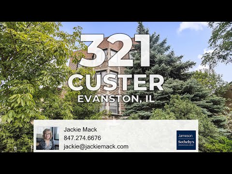 321 Custer Avenue 3W, Evanston, IL home video tour
