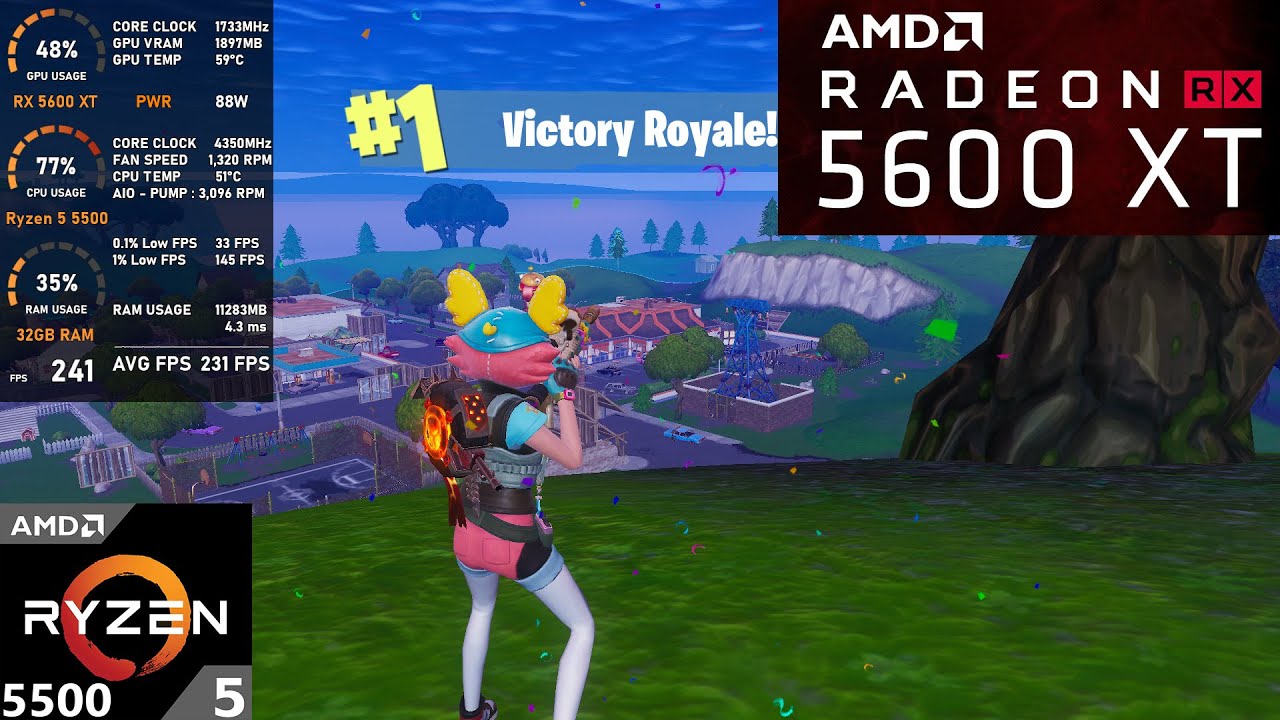 RX 5600 XT Ryzen 5 5500 Fortnite OG Performance Mode YouTube rx-5600-xt-ryzen-5-5500-fortnite-og-performance-mode-youtube