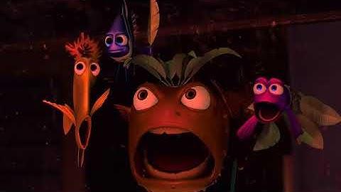 Finding Nemo Shark Bait
