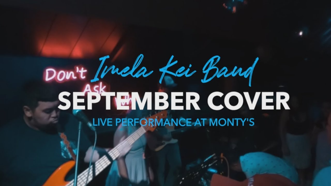 Imela Kei - September Cover (Earth, Wind & Fire) 360° Video