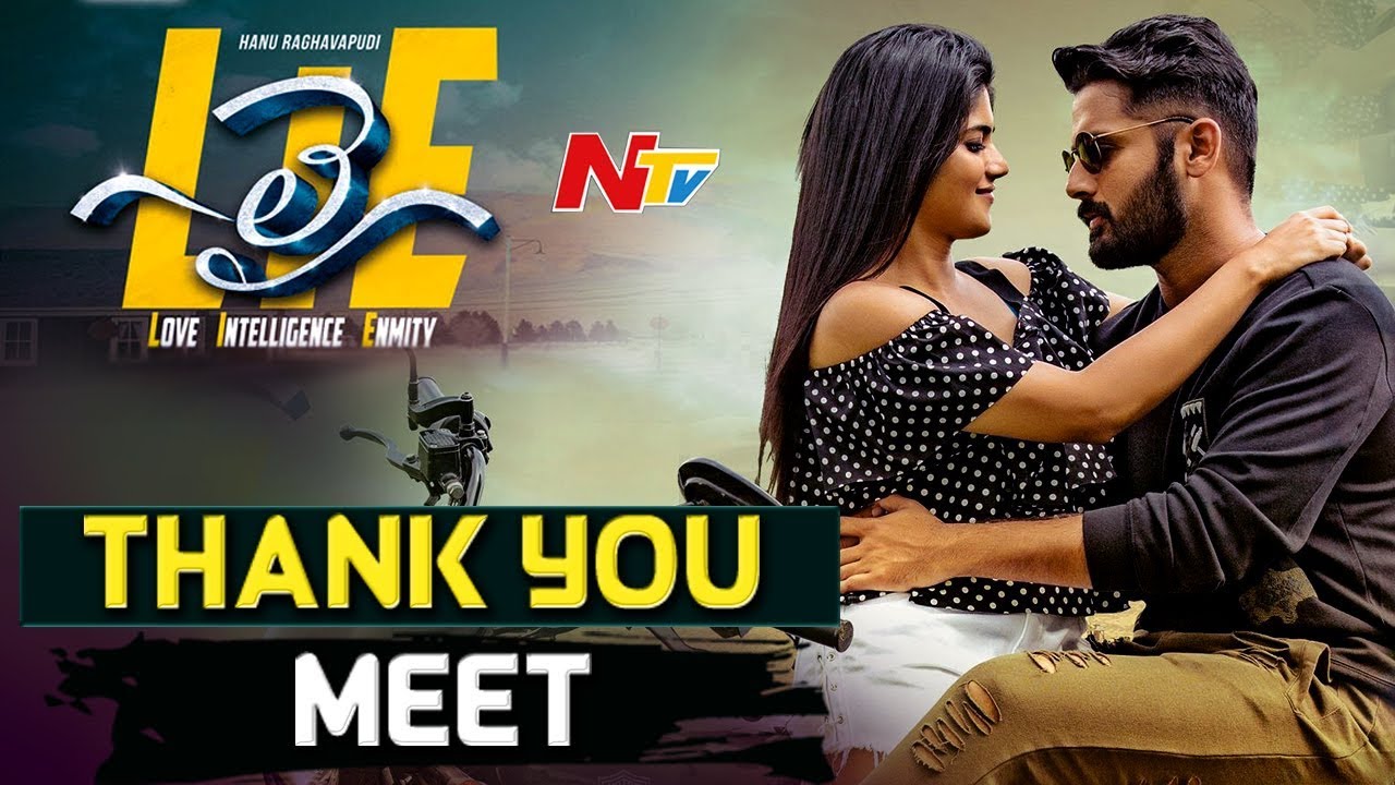 LIE Movie Thank You Meet || Nithiin, Arjun, Megha Akash, Hanu Raghavapudi