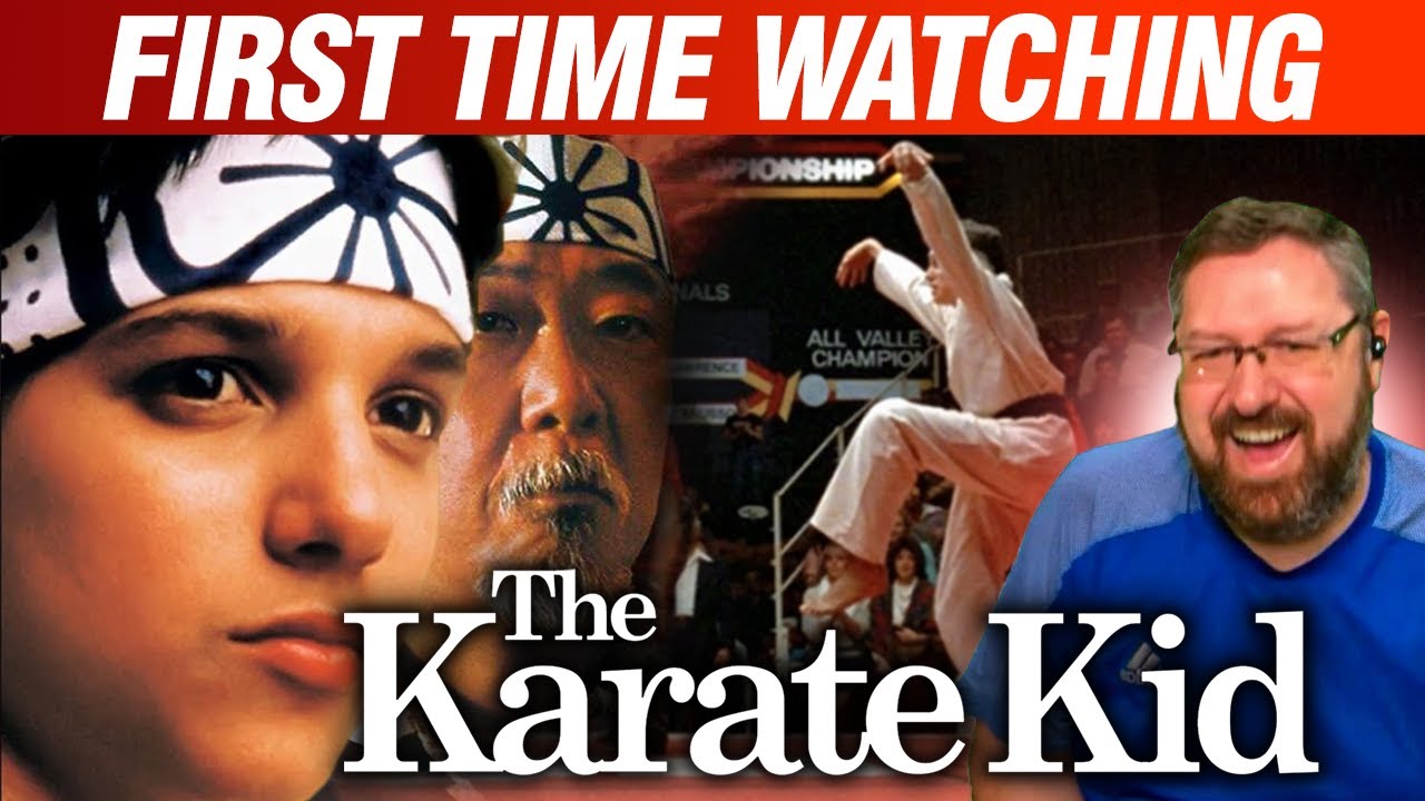 The Karate Kid (1984) | First Time Watching | Movie Reaction