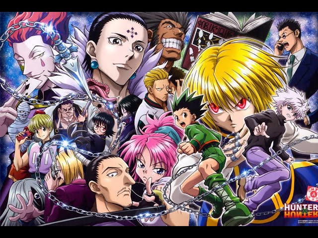 Friday Hunt – Hunter X Hunter challenge week 17 - I drink and watch anime