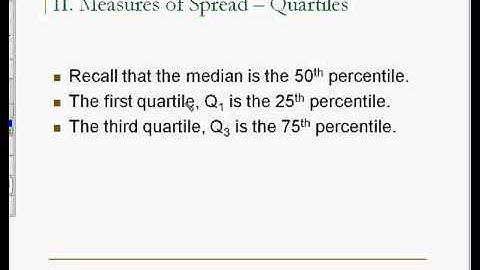 AP Statistics: Describing Quantitative Data with Numbers