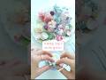 부케캔들 만들기. 부케캔들 만드는법, 롬스가든 공방브이로그 #부케말리기선물 #부케캔들 #flowercandle #bouquetcandle #shorts