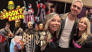 Inside Spooky Empire 2025! | Horror, Cosplay & Celebrity Fun with Blondetourage Reviews