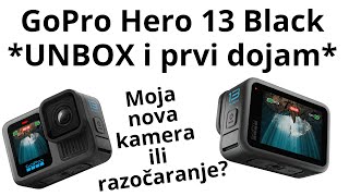 GoPro Hero 13 Black *UNBOX i prvi dojam* Moja nova kamera?