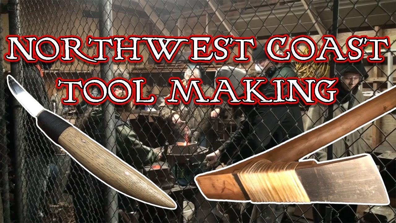 Ketchikan Native Tool Making Class 2022 YouTube