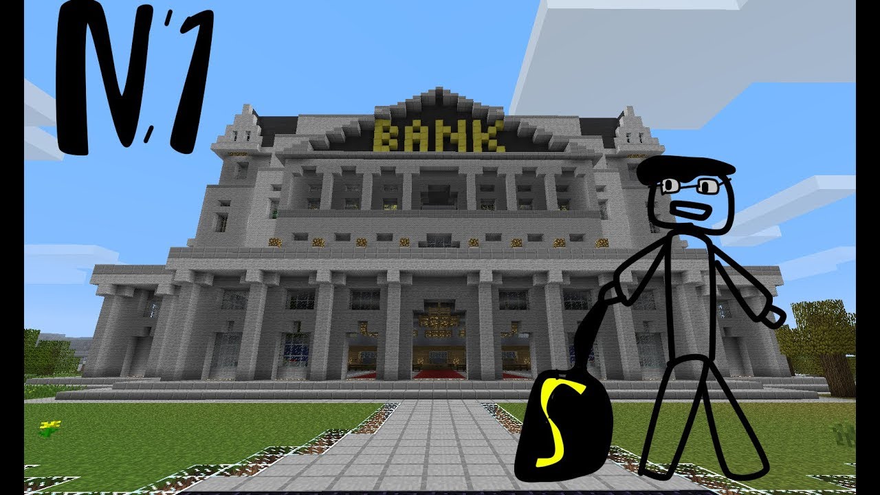 Карта банк в майнкрафт