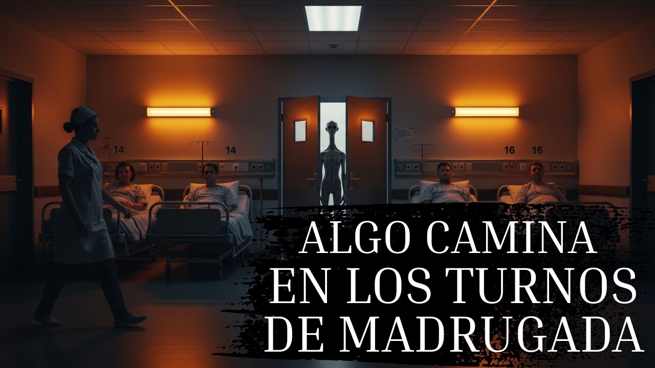 7 Historias Reales de Turnos Nocturnos que Nunca Debieron Contarse