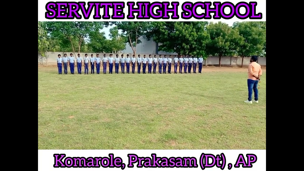 Line Formation and Open order marching.