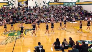 Homecoming assembly 2013
