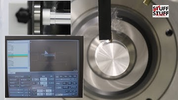 Tormach RapidTurn First Part Tutorial