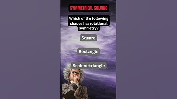 SUPER TRIVIA: ROTATIONAL SYMMETRY #shorts