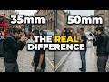35mm vs 50mm: The Difference No One Talks About
