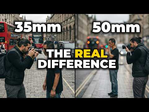 35mm vs 50mm: The Difference No One Talks About thumbnail