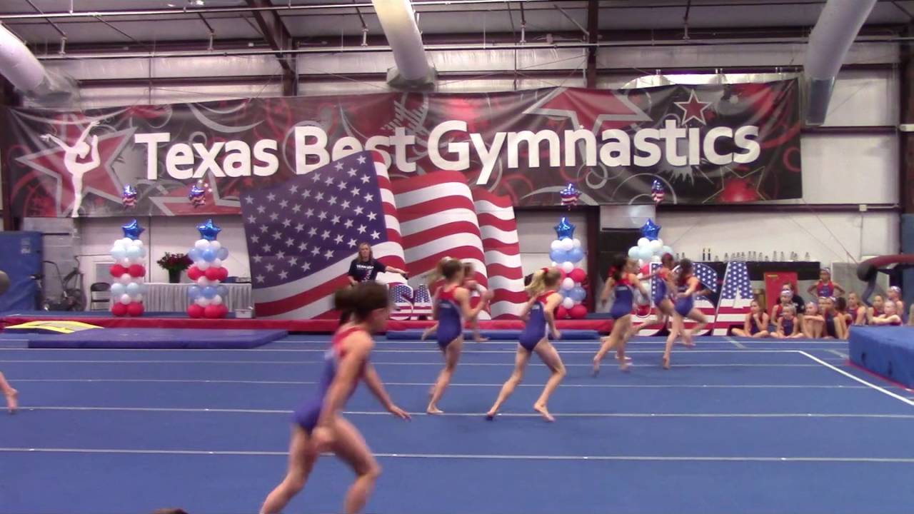 Texas Best Gymnastics Show May 2016 YouTube